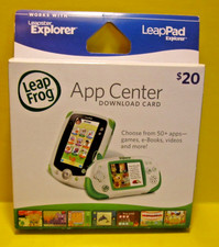 Leapfrog $20 App Center Download Card Works w...