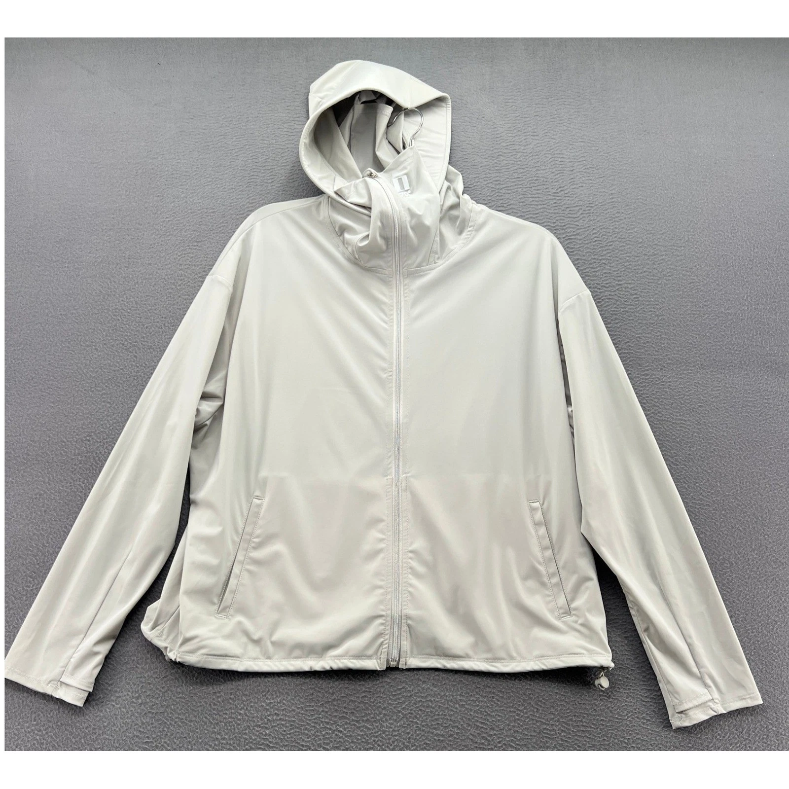 70 Degrees Jacket Mens Sz M Grey Full Zip Performance Hoodie Full Zip
Opens in a new window or tab