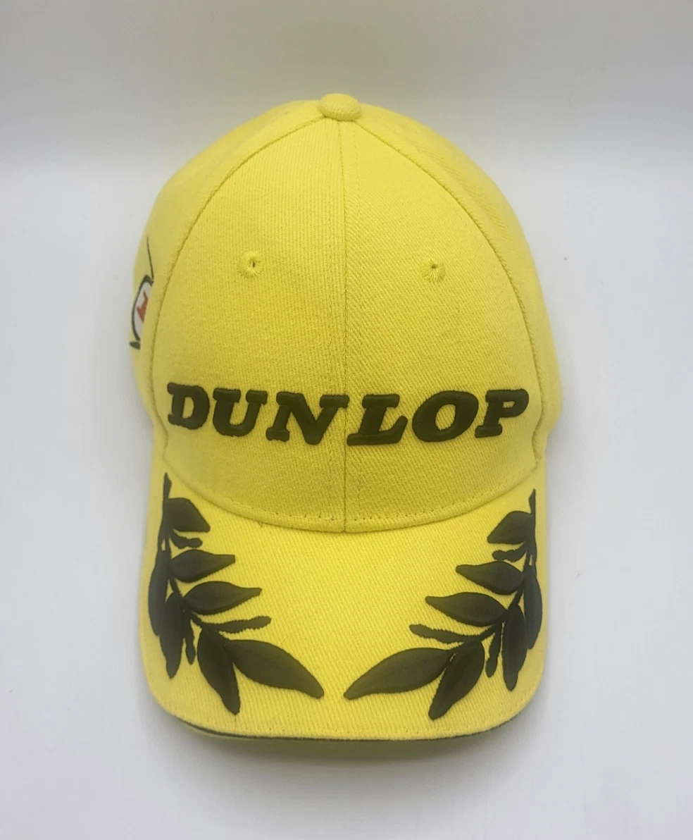 Dunlop Motorsport Racing Cap Yellow F1 Le Mans MotoGP Embroidered Laurel Wreath
Opens in a new windo