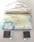 BEAUTIFUL HONORA COLLECTION WHITE PEARL STERLING SILVER 925 HOOK EARRINGS~NEW