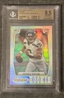 2012 Panini Russell Wilson Silver Prizm RC BGS 9.5 Gem Refractor SP Pop 11 Rare!
