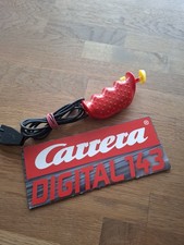 Carrera Digital143 Handregler Drücker mit Kabel GELB Schienenset Autos Rennbahn