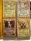 Vintage Pokémon Collection including Base Set Holos and 1st editions