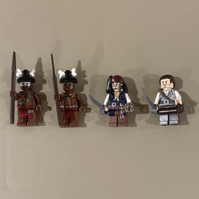 LEGO Pirates of the Caribbean: The Cannibal Escape (4182) 100% w/ Manual