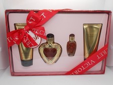 Victoria's Secret Rapture gift set ORIGINAL FORMULA lotion shower gel perfume