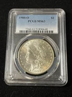 1900 o morgan silver dollar ms63 pcgs