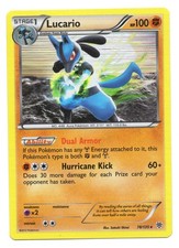 Lucario 78/135 Holo Rare Plasma Storm Pokemon Lightly Played on eBay