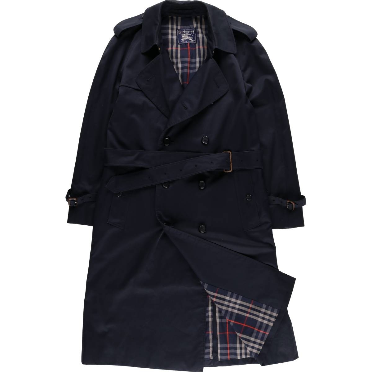 Vintage Burberry trench coat made in England size L (men's