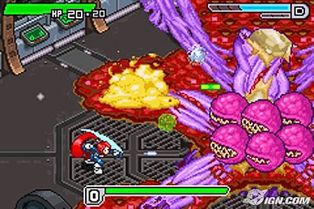 Scurge: Hive (Nintendo Game Boy Advance, 2006)