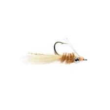 (2) Meko Special #4 Bonefish Flies by Fulling Mill NEW FREE SHIPPING