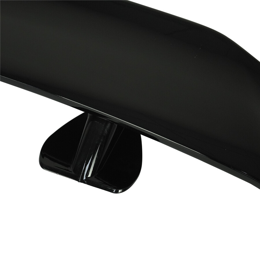 53" Universal Sedan Rear Trunk Spoiler Wing Gloss Black For Bmw i8 2014- 2019