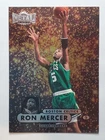 1997 Metal Universe Championship Basketball Ron Mercer #81 PSA 8