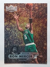 1997-98 Metal Universe Championship ~ #81 Ron Mercer RC!!! ~ BOSTON CELTICS 🔥🔥