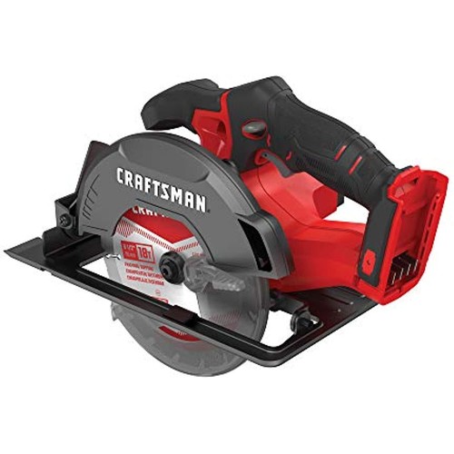 CRAFTSMAN V20* 6-1/2-Inch Cordless Circular Saw, Tool Only (CMCS500B) - Picture 10 of 10