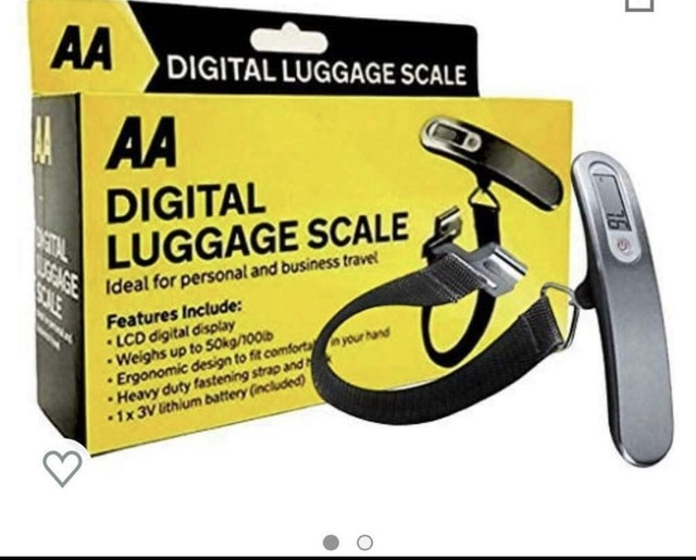 aa luggage