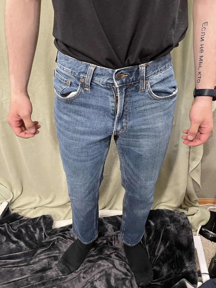 Navy deals jeans mens