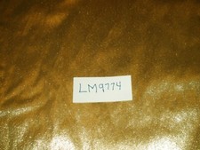 Metallic Gold tissue Lame' 2 yards fabric
