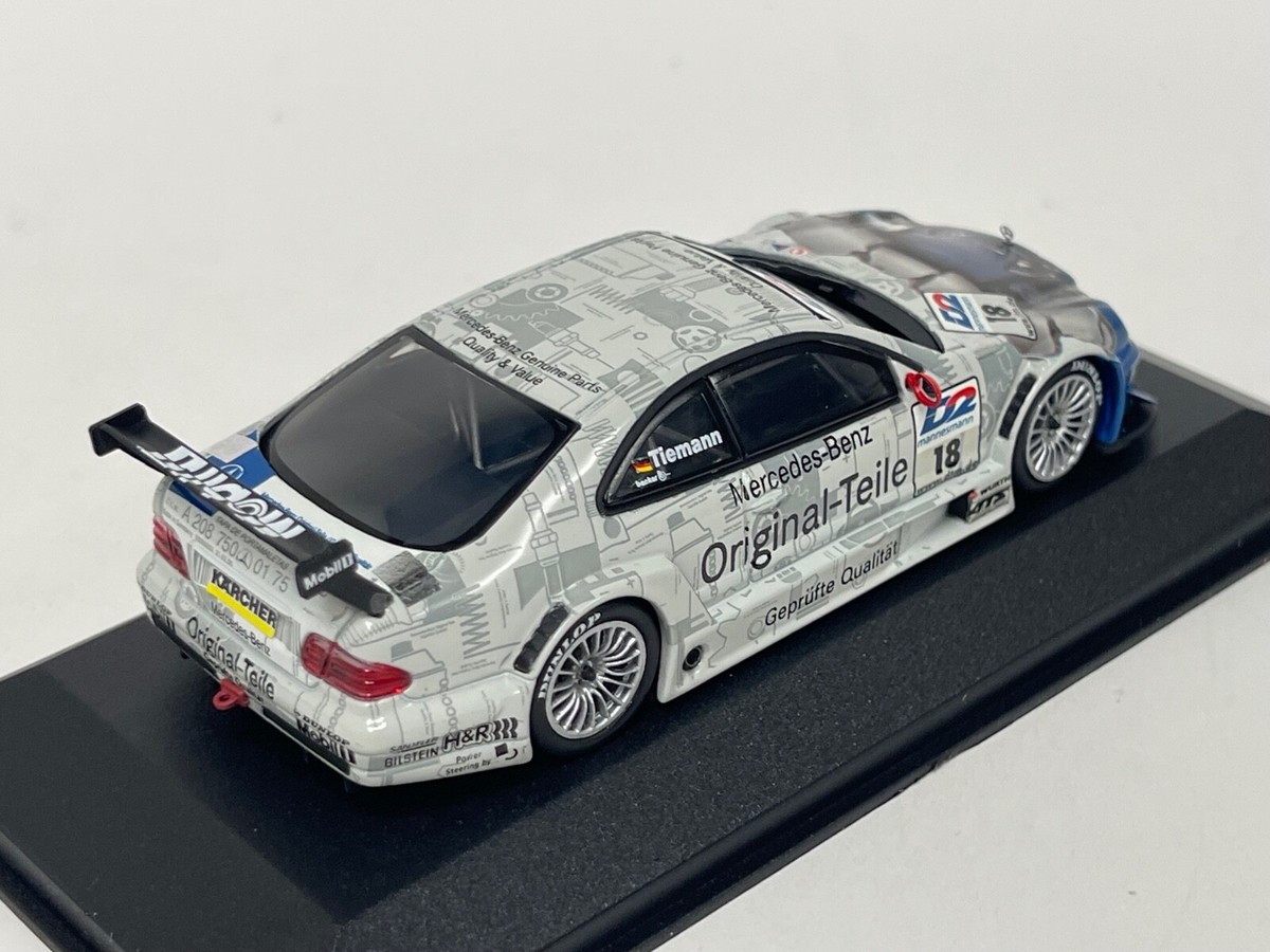 1/43 Minichamps Mercedes CLK DTM 2000 Team Persson M.Tiemann