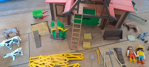 Playmobil 3716 Ferme Année 1992 - Photo 5/24