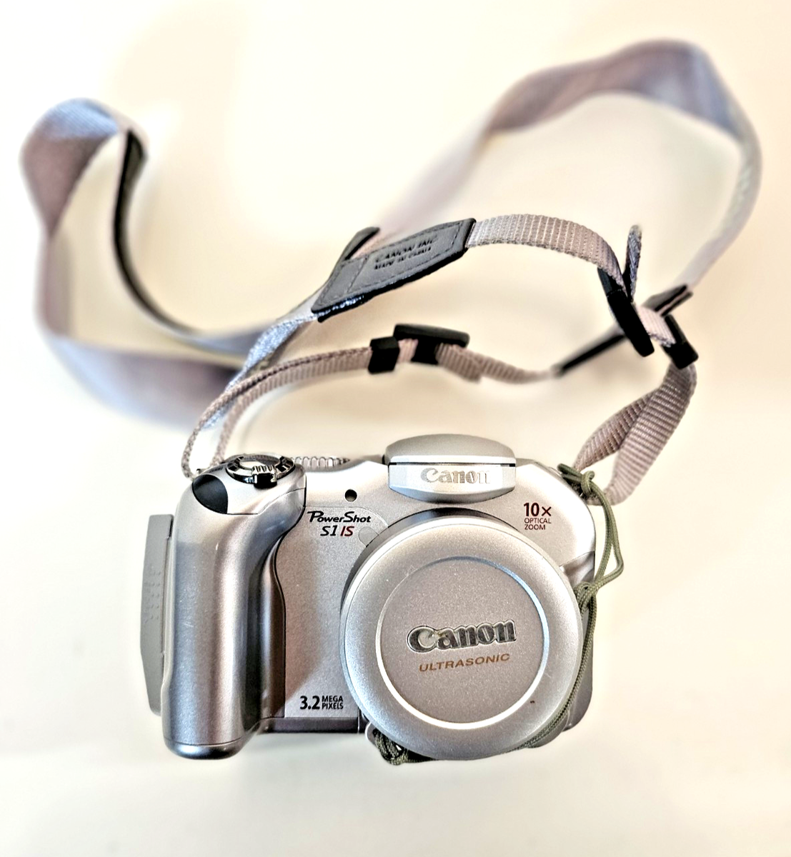 Canon PowerShot S1 IS Digital Camera Optical Zoom Tested | eBay