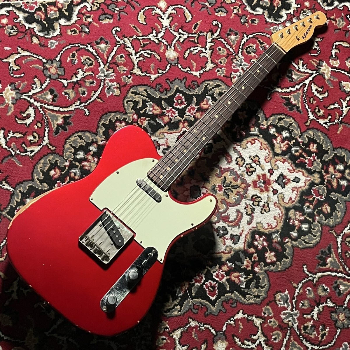 ギター Fullertone tellings 60 Fullertone Guitars TELLINGS 60 CUSTOM Real Rusted 3Tone