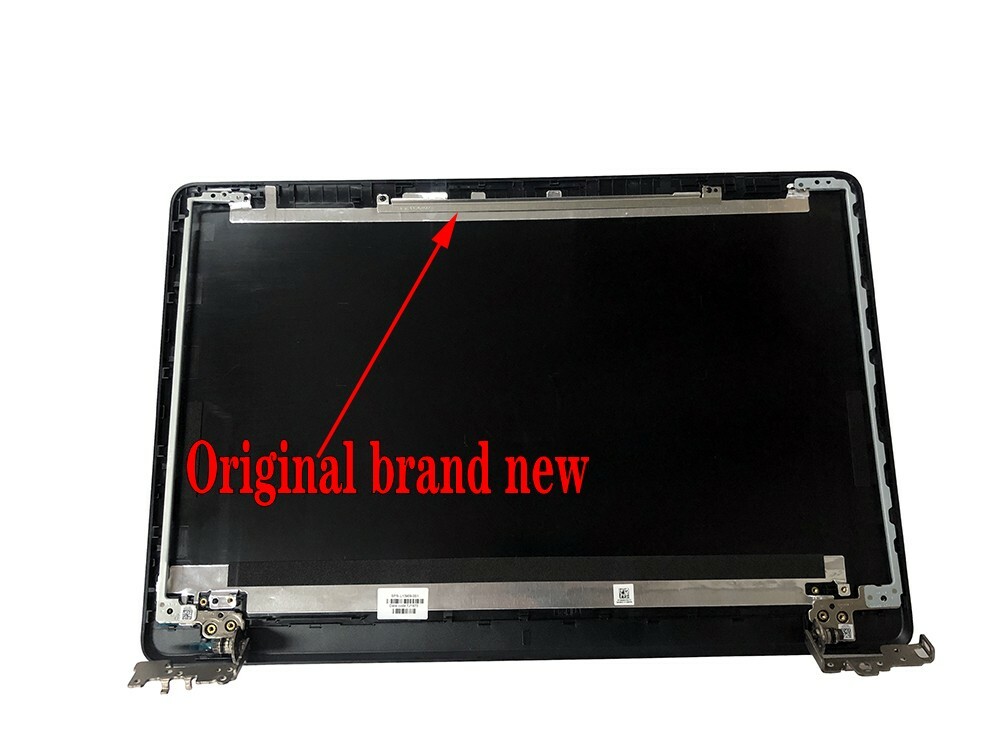Carcasa Trasera Con Tapa Trasera LCD Plateada Y Bisagras De Pantalla