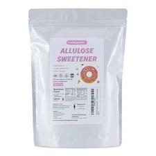 Luckycare 2lbs Allulose Sweetener 0 Calorie 100% Pure Powdered Sugar Substitute