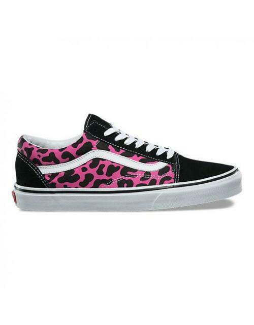 purple leopard print vans