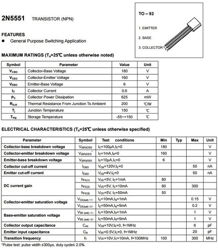 200PCS Transistor Kit 2n2222-S9018 10 Value Power Transistor Combo Boxed NPN PNP - Picture 7 of 12
