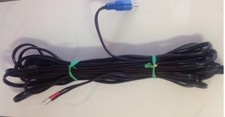 Bose speaker replacement wire black 18' RCA to b/w