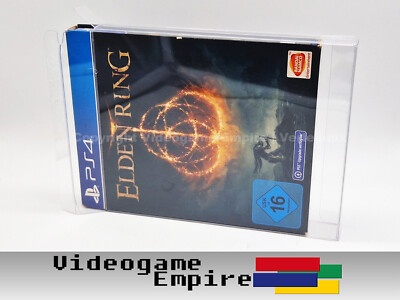 1x Schutzhülle 0,5mm für Elden Ring - Launch Edition PS4 PS5 Protector [SB3]