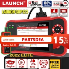 Check Engine OBD2 Scanner Transmission ABS SRS Code Reader Diagnostic Scan Tool