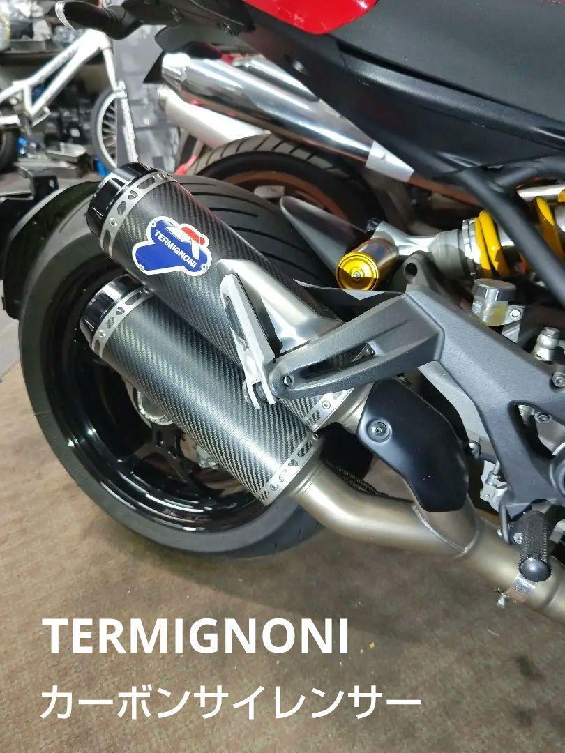 Ducati Monster 1200/1200S Termignoni Full Exhaust Muffler | eBay
