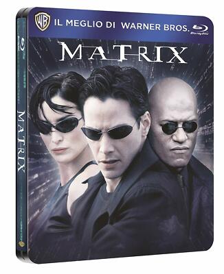 THE MATRIX - STEELBOOK EDITION (BLU-RAY) Keanu Reeves