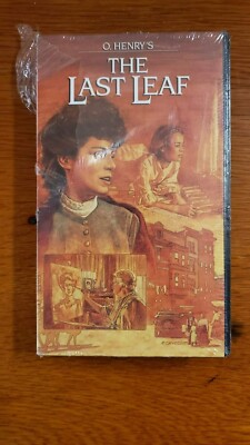 O. Henry's The Last Leaf VHS Art Carney Sydney Penney Jane Kaczmarek LDS