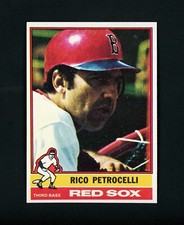 Rico Petrocelli 1976 Topps - Boston Red Sox #445 NM-MT+