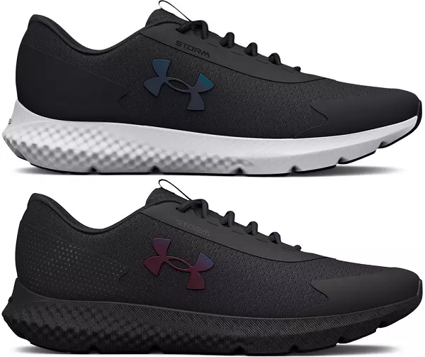 Under Armour Charged Rogue 3 Storm Training Running Athletic Trainers Shoes  Mens