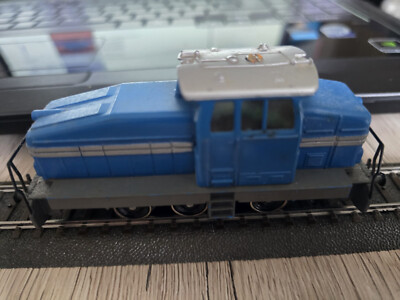 Märklin 1:87 Spur H0 Henschel DHG 500 Werkslok Diesellokomotive Ep. V - Blau...