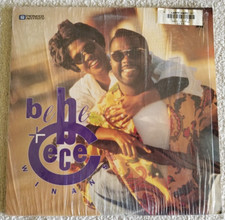 BEBE  CECE WINANS Laserdisc LD - MUSIC - INTERVIEWS - W. Houston, Mavis Staples