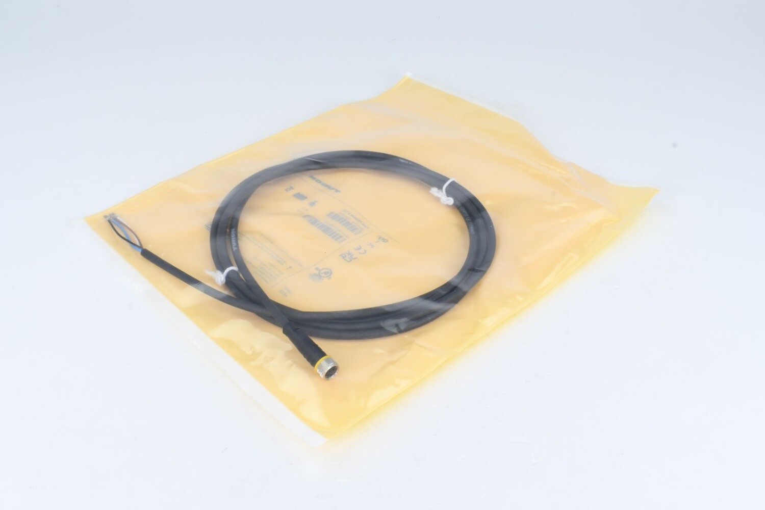 TURCK 6625553, PKG4M-2/TXL, Actuator/Sensor Cable