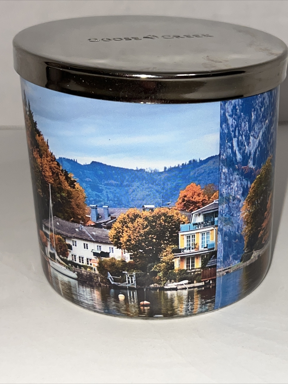 Goose Creek Candle Co. Pumpkin Gnocchi 3 Wick 14.5 Oz Large Candle