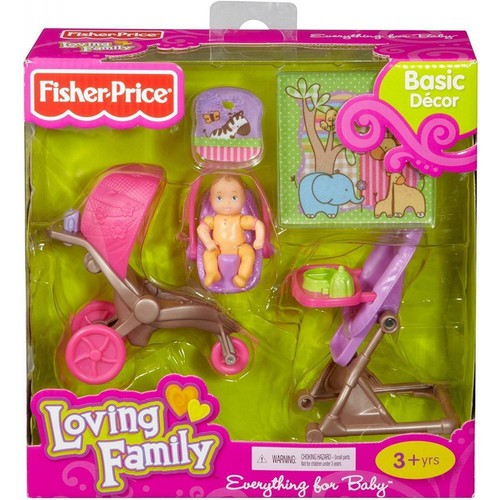 FISHER PRICE LOVING FAMILY GRAND DOLLHOUSE & ACC SETS TOYRUS EXCLUSIVE NIB - Picture 33 of 33
