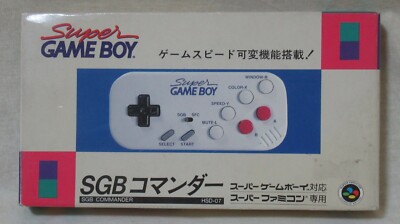 スーパーゲームボーイ SGBコマンダー Hori SGB Commander Super Game Boy Controller From Japan | eBay