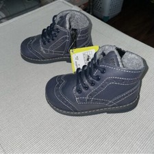 NWT Primigi - Kids Leather Ankle Boots BRAND NEW