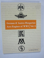 German & Austro-Hungarian Aero Engines of WWI, Vol.3