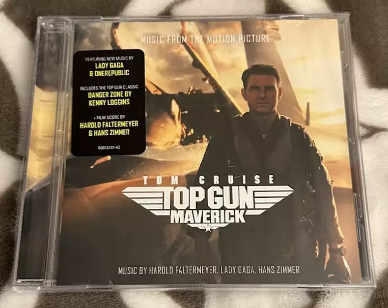 Top Gun Maverick Soundtrack CD