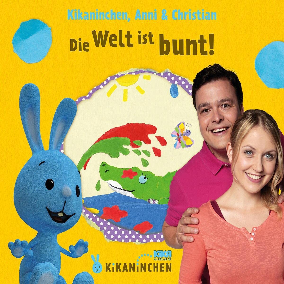 Kikaninchen Anni Christian Die Welt ist Bunt 3rd Album CD
