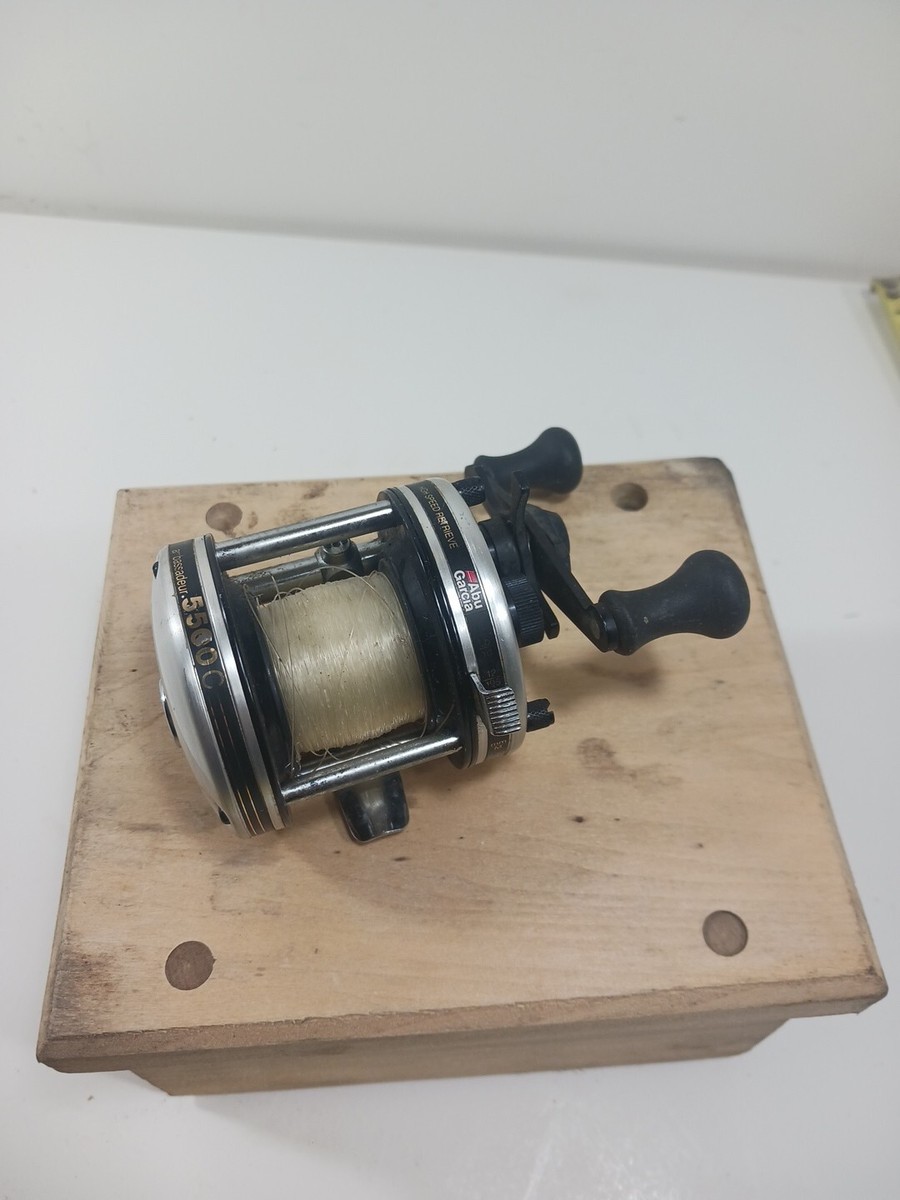 Abu Ambassadeur 5500C Bait Cast Reel | eBay