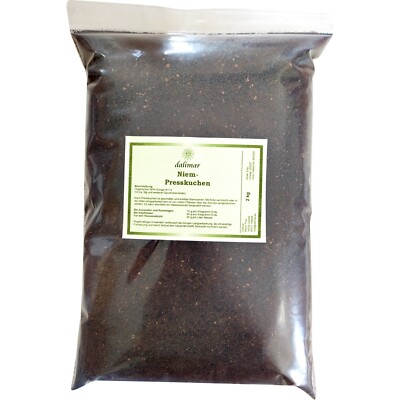 Dalimar Niem-Presskuchen NPK Dnger gepresster Neemsamen Neem Presskuchen 2  kg | eBay.de