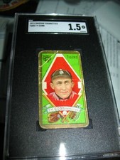 1911 T205 TY COBB SGC 20 Fair 1.5 ~~Detroit Tiger Hofer~~
